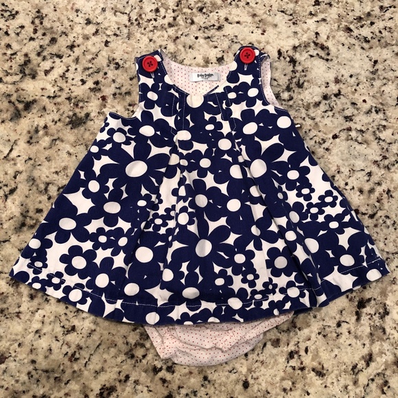 Boden Other - $ Baby Boden 100% Cotton Dark Floral Bottom Cover